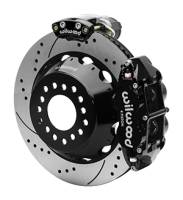 Wilwood 140-16166-D Wilwood EPB Rear Kit FNSL 12 Bolt 2.75 OffSet