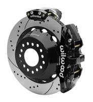 Wilwood 140-16167-D Wilwood EPB Rear Kit AERO4 12 Bolt 2.75 OffSet