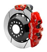 Wilwood 140-16167-R Wilwood EPB Rear Kit AERO4 12 Bolt 2.75 OffSet