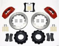 Wilwood 140-8992-R Wilwood TC6R Front Kit 16.00in Red 1999-2014 GM Truck/SUV 1500