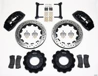 Wilwood 140-8996-D Wilwood TC6R Front Kit 16.00in Drilled 1999-2010 GM H2 Truck/SUV 2500