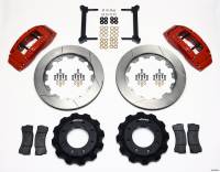 Wilwood 140-8996-R Wilwood TC6R Front Kit 16.00in Red 1999-2010 GM H2 Truck/SUV 2500