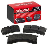 Wilwood 150-40-7812K Wilwood Pad Set BP-40 7812 Dynapro Dynalite-w/Bridge Bolt - .49 Thick