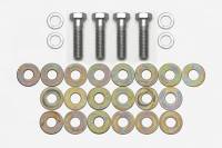 Wilwood 230-10312 Wilwood - Bracket Bolt Kit 3/8-16x1.50 Large ,W/ Washers + Shims