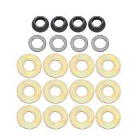 Wilwood 230-17762 Wilwood Bolt Kit - 3/8-24 - 4 Pack (Nut, Washer, Shims)