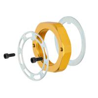 Wilwood 230-18021 Wilwood Spindle Nut W5 Self Locking Assembly - Gold