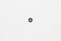 Wilwood 230-2918 Wilwood Hex Nut - 1/4-20 x 0.75 - Black Zinc