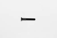 Wilwood 230-9344 Wilwood Flat Head Hex Drive Grade 8 Bolt 5/16-24 x 2.25in. L - Black Alloy Steel Single