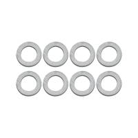 Wilwood 240-10190-8 Wilwood Washer Kit .391 ID x .625 OD x .063 - Silver (Pack of 8)