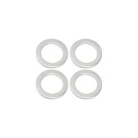 Wilwood 240-8602-4 Wilwood Crush Washer Kit .511 ID x .752 OD x .062 - Carbon (Pack of 4)