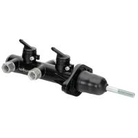 Wilwood 260-14389-BK Wilwood Remote Tandem M/C 1.12 Dia Diecast Dual