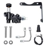 Wilwood 260-17117 Wilwood Proportioning Valve - Knob Adjust 3/8-24 IF w/Mounting Bracket
