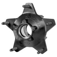 Wilwood 270-6513UBLS Wilwood Std Starlite 55 Hub Rear Black Long Stud