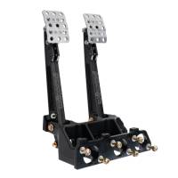 Wilwood 340-17803 Wilwood Reverse Swing Triple Master Cylinder Pedal w/Balance Bar
