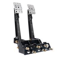Wilwood 340-17804 Wilwood Reverse Swing Triple Master Cylinder Pedal w/Tru-Bar