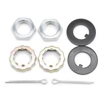 Wilwood 370-10090-2 Wilwood Lock Nut Kit WWE Pro Spindle - 2 Pack