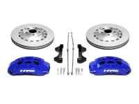 HPA STAGE 3 TIGUAN FRONT FORGED MONOBLOCK Big Brake Kits