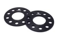 HPA 5mm (Pair) - 5X112 w/66.6mm Center Bore (Audi) Wheel Spacers